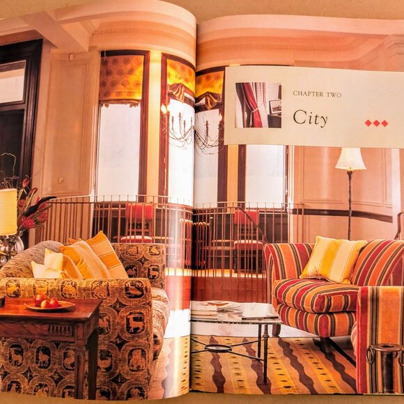 Osborne and Little Style, by Jackie Cole, 1st edition SIGNED by Peter Osborne - Picture 6 of 8